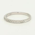 Zonder Minimumprijs - Ring - 14 karaat Witgoud Diamant, Nieuw