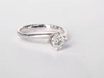Bague de fiançailles - 14 carats Or blanc - 0.60ct. tw., Bijoux, Sacs & Beauté