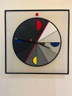 Wandklok - Morphos - Ontwerp Plastic - 1980-1990