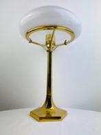 Woka - Josef Hoffmann - Tafellamp - Villa Spitzer - Opaline