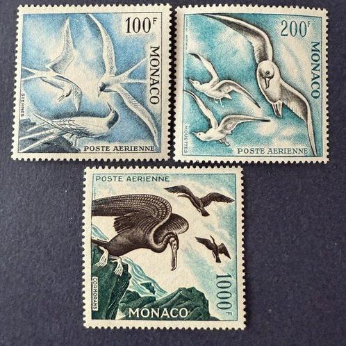 Monaco  - Poste Aérienne Y&T 66/68 Vogels in NIEUW ** - TB, Postzegels en Munten, Postzegels | Europa | Frankrijk