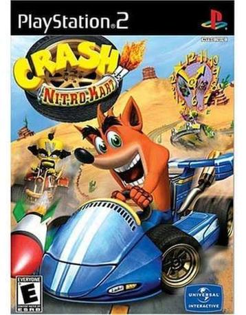 Crash Nitro Kart (PS2 Games) (Playstation 2), Ophalen of Verzenden