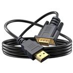 DrPhone HNV2 HDMI mannelijk naar VGA mannelijk D-SUB 15 Pin, Verzenden, Nieuw