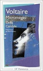 Micromégas - Zadig - Candide  Voltaire  Book, Livres, Verzenden