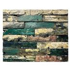 Ancien panneau en bois de bateau original - Indonésie