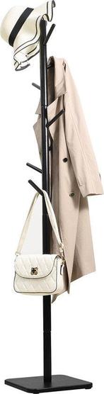 2dekans | Duna Kapstok Staand - Staande Kapstok Hout - 8, Ophalen of Verzenden