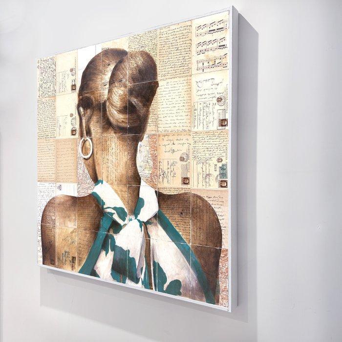 Fabio Imperiale - Quanto mi piace il tuo vestito nuovo, Antiek en Kunst, Kunst | Designobjecten