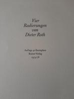 Dieter Roth (1930-1998) - Vier Radierungen von Dieter Roth
