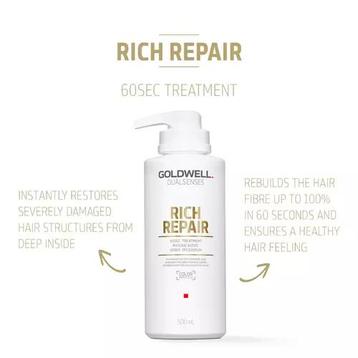 Goldwell Dualsenses Rich Repair 60sec Treatment (Haarmasker), Verzenden
