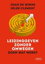 Leidinggeven zonder omwegen 9789401421096 Hilde Clement, Verzenden, Zo goed als nieuw, Hilde Clement