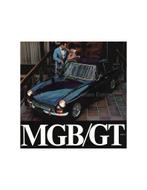 1968 MG MGB GT BROCHURE ENGELS