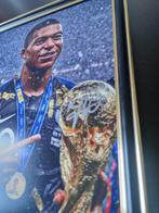 France - Wereldkampioenschap Voetbal - Kylian Mbappé - Foto, Verzamelen, Nieuw