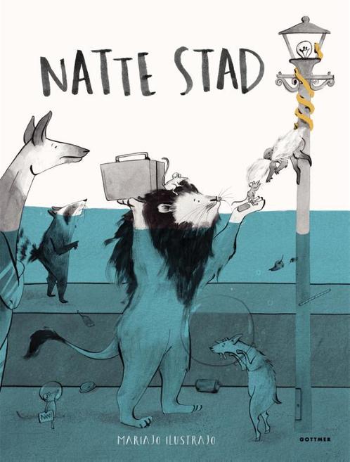 Natte stad 9789025776596 Mariajo Ilustrajo, Boeken, Overige Boeken, Gelezen, Verzenden
