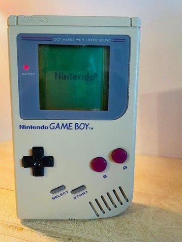 Nintendo - Gameboy Classic - GAME BOY 1989 - beschikbaar voor biedingen