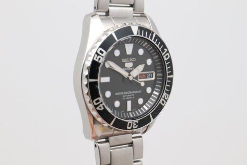 Seiko - Seiko 5 - Zonder Minimumprijs - SNZF17K1 | 7S36-03C0, Handtassen en Accessoires, Horloges | Antiek