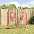 vidaXL Honkbal & Softbal Zwart 214.5 x 89.5 x 181 cm, Sport en Fitness, Honkbal en Softbal, Verzenden, Nieuw