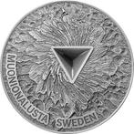 Ghana. 5 Cedis 2025 Space Cube Muonionalusta - Cube Coin 2