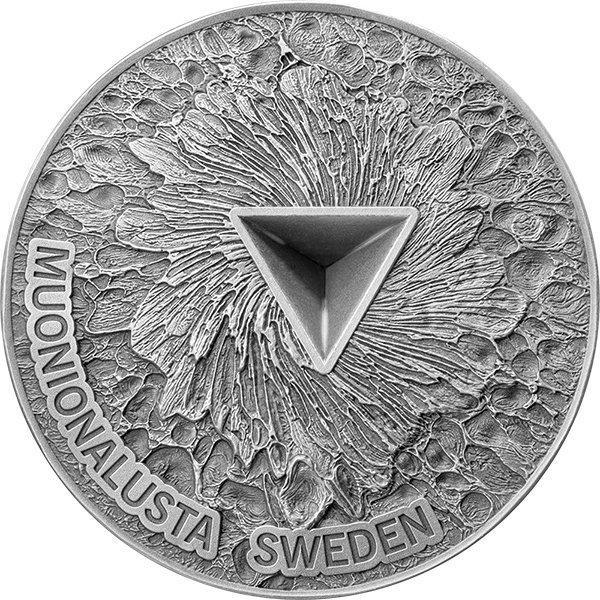 Ghana. 5 Cedis 2025 Space Cube Muonionalusta - Cube Coin 2, Timbres & Monnaies, Monnaies | Europe | Monnaies non-euro