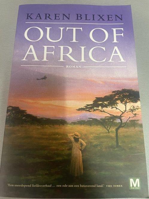 Out of Africa 9789460685408, Livres, Romans, Envoi