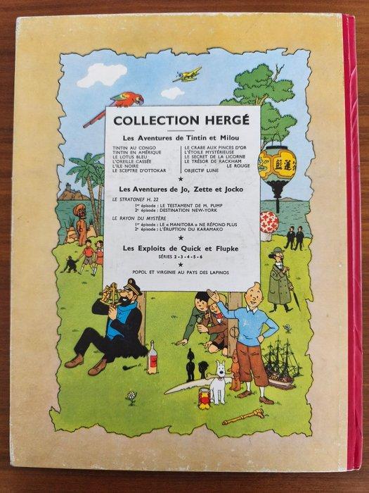 Tintin T9 - Le crabe aux pinces dor (B9) - C - 1 Album -, Livres, BD