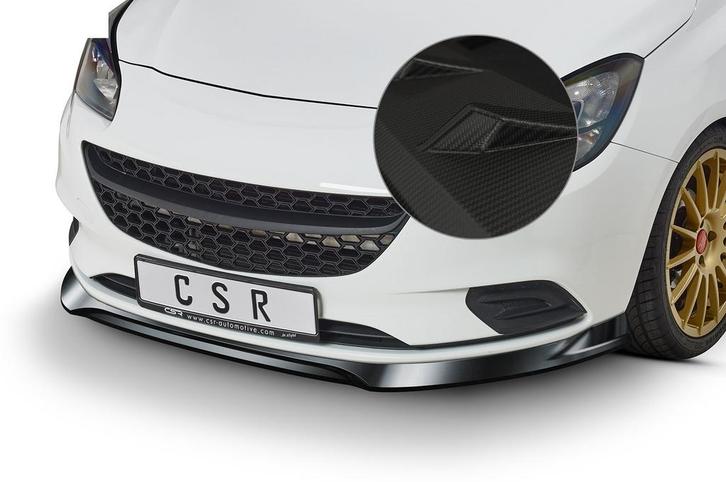 Cupspoiler voor Opel Corsa E CSL516-M, Auto-onderdelen, Carrosserie, Nieuw, Verzenden