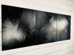 Ronan Martin - Panther Black - XXL- Pierre Soulages Tribute, Antiek en Kunst