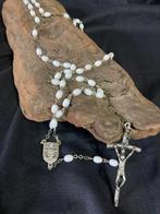 Rozenkrans - Prachtige rozenkrans gezegend door paus, Antiek en Kunst