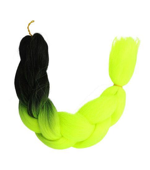 Imitatiehaar - Jumbo Braids 60cm - Hairextensions - Geel, Handtassen en Accessoires, Uiterlijk | Haarverzorging