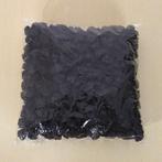 Foamroos lia 3.5 cm zwart +/- 50st los roosjes voor wat
