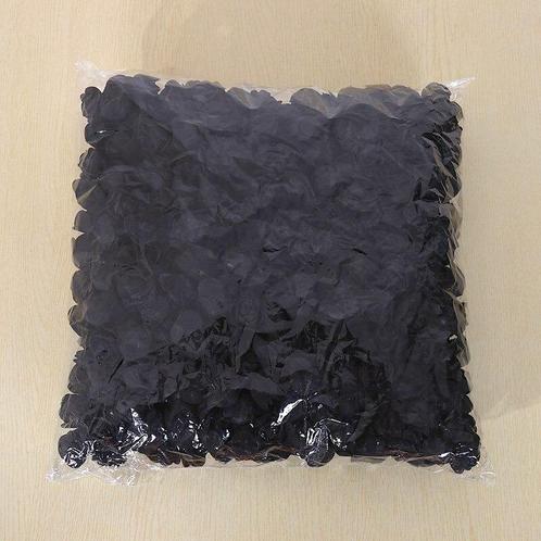 Foamroos lia 3.5 cm zwart +/- 50st los roosjes voor wat, Maison & Meubles, Accessoires pour la Maison | Plantes & Fleurs artificielles