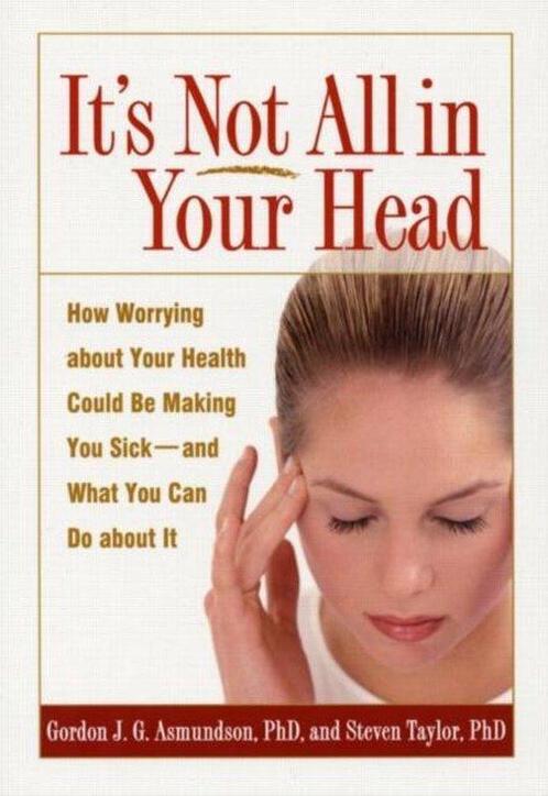 It's Not All in Your Head - Gordon J. Asmundson - 9781572309, Livres, Santé, Diététique & Alimentation, Envoi