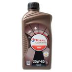 Total Quartz 5000 20W50 1 Liter, Autos : Divers, Produits d'entretien, Ophalen of Verzenden