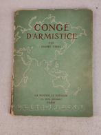 Signé; André Virel - Congé darmistice [Dessin original +