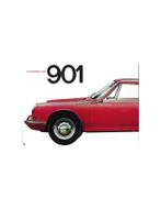 1964 PORSCHE 901 BROCHURE ENGELS, Ophalen of Verzenden, Nieuw