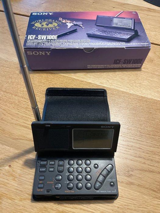 Sony - ICF-SW100E Wereldradio, Audio, Tv en Foto, Radio's