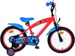 Spider-Man Kinderfiets - Jongens - 16 inch - Rood, Fietsen en Brommers, Verzenden, Zo goed als nieuw