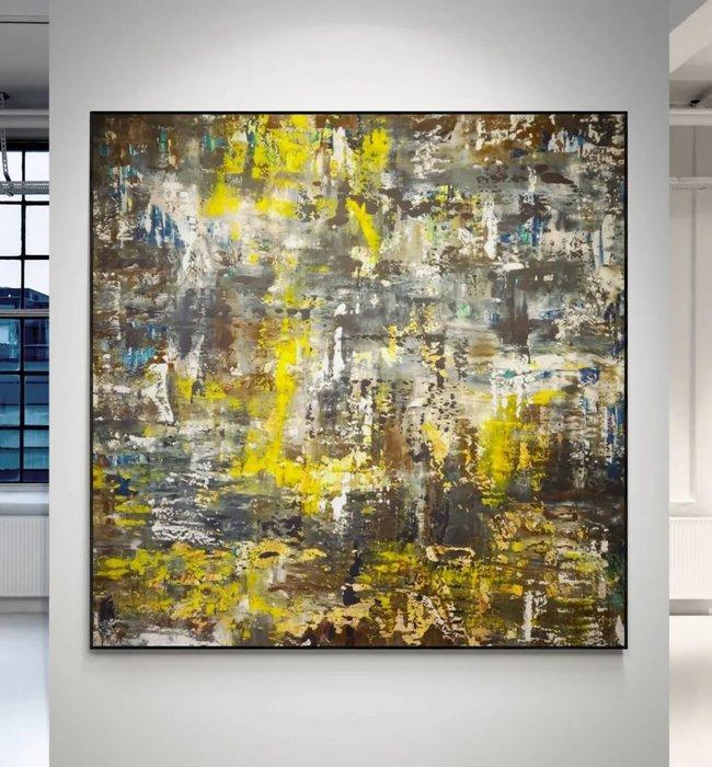 Bri Debernardi - SHAKTI - XXL, Antiek en Kunst, Kunst | Schilderijen | Modern