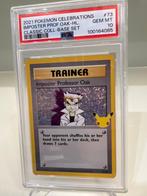 Pokémon - 1 Graded card - PSA 10, Hobby en Vrije tijd, Verzamelkaartspellen | Pokémon, Nieuw