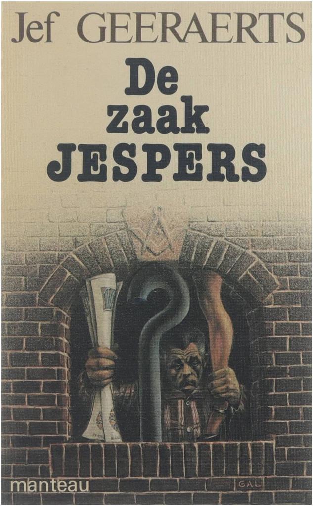 Zaak jespers 9789022306543 Geeraerts, Boeken, Overige Boeken, Gelezen, Verzenden