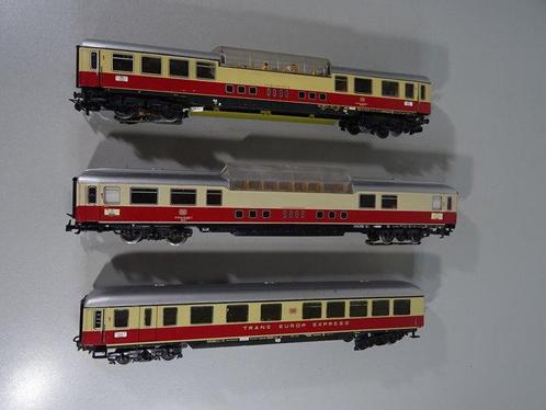 Märklin H0 - Wagon de passagers pour trains miniatures (3) -, Hobby en Vrije tijd, Modeltreinen | H0