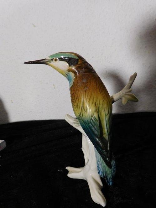 Karl Ens, Volkstedt - Figure - Vogel - Porcelaine, Antiek en Kunst, Antiek | Glaswerk en Kristal