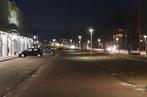 ACTIE : HYBRIDE LED solar + 230V lantaarnpaal armatuur + zon, Verzenden