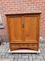 Kast op een standaard - Elm - China - Qing Dynastie, Antiek en Kunst