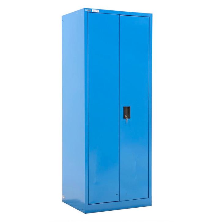 Gebruikte Materiaalkasten 2 deuren (cilindersluiting), Huis en Inrichting, Kasten | Lockerkasten, Gebruikt, Ophalen of Verzenden