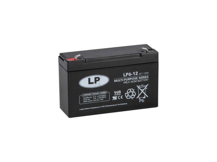 LP 6-12 accu, Auto-onderdelen, Accu's en Toebehoren, Nieuw