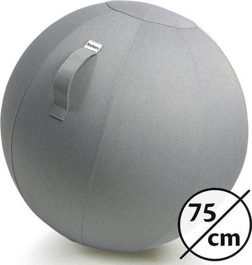 Tweedekans | Bckz Zitbal Kantoor en Thuis 75 CM - Luxe Yoga, Sport en Fitness, Yoga en Pilates, Ophalen of Verzenden