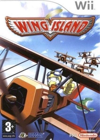 Wing Island (Wii Games), Games en Spelcomputers, Games | Nintendo Wii, Zo goed als nieuw, Ophalen of Verzenden