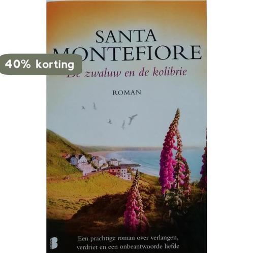 De zwaluw en de kolibrie 9789022565827 Santa Montefiore, Boeken, Romans, Gelezen, Verzenden