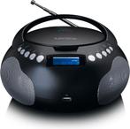 Lenco Radio op Batterijen - Draagbare Radio CD-speler met MP, Verzenden, Nieuw