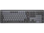 Logitech MX Mechanical - Draadloos mechanisch toetsenbord -, Computers en Software, Verzenden, Zo goed als nieuw